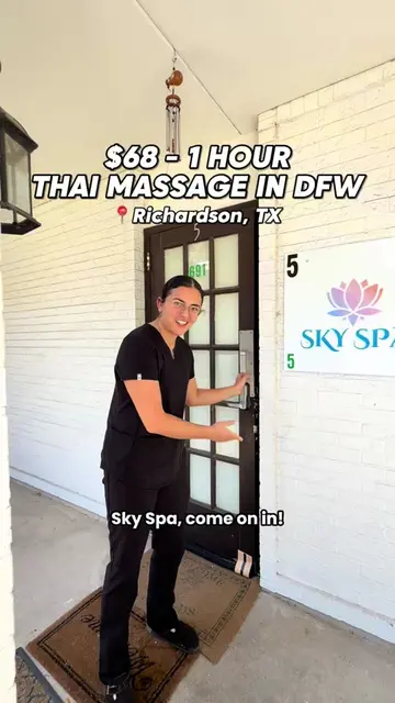 A July massage deal you don’t want to miss 💆✨ @skyspa68 📍 Sky Spa 670 W Arapah