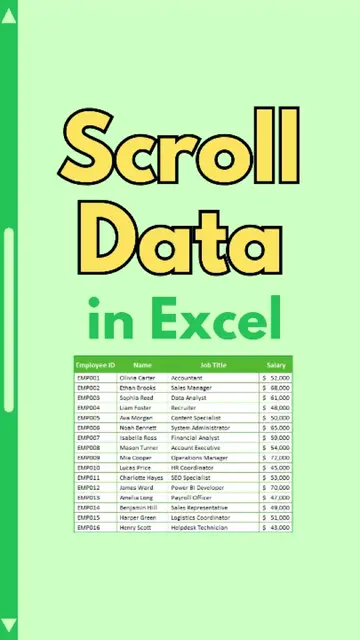 Are you tired of scrolling endlessly through your Excel sheets to find what you 