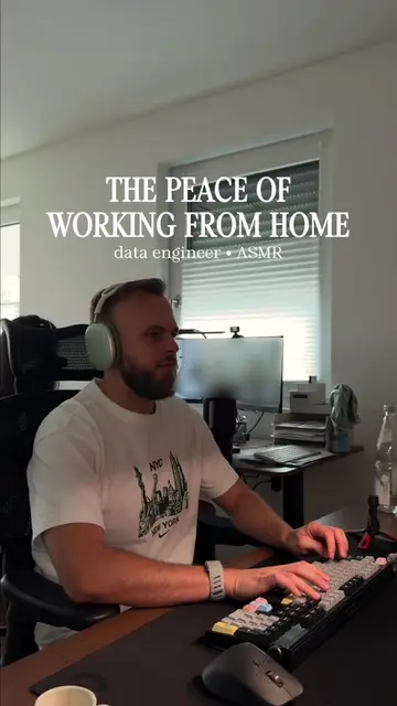 It’s really more productive #workfromhome #aesthetic #asmr #remotework #foru 