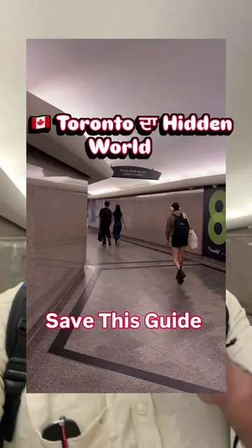 Toronto ਦੇ ਹੇਠਾਂ ਪੂਰਾ ਸ਼ਹਿਰ 😳🇨🇦 Full Guide 👇 🇨🇦 Toronto ਦਾ ਇੱਕ ਐਸਾ ਰਾਜ਼ ਜਿ