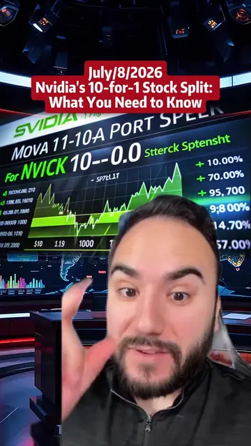 Nvidia's 10-for-1 stock split is here! 🌟 Let's break down what it means for you
