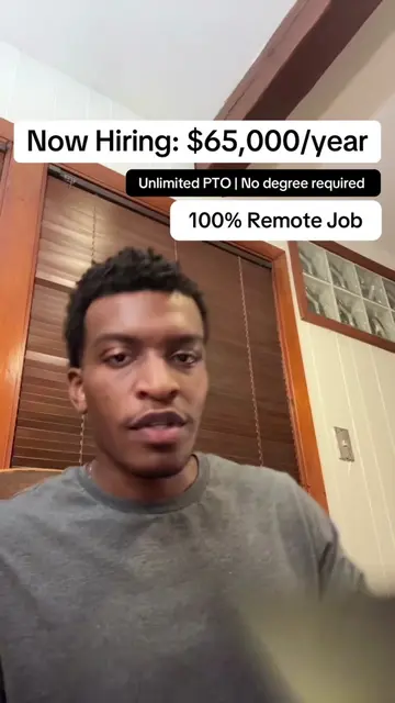 One of the best remote jobs I’ve found this week 🤩 #remotejobs #workfromhome #j