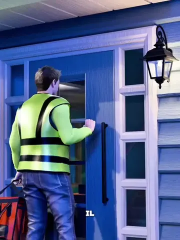 Le chauffeur de livraison sauve la vie d'une femme 😮#3danimation #NatureFact #L