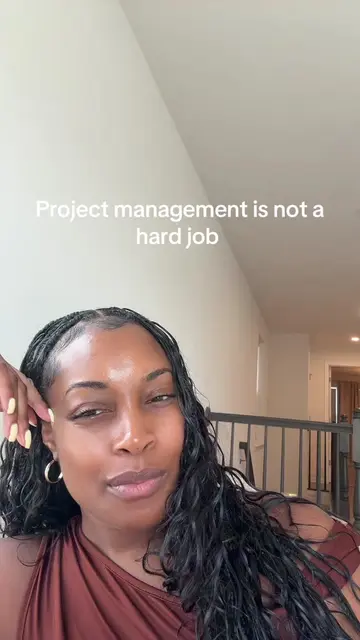 Project management is not a medical, law, or even a real estate career. You don’