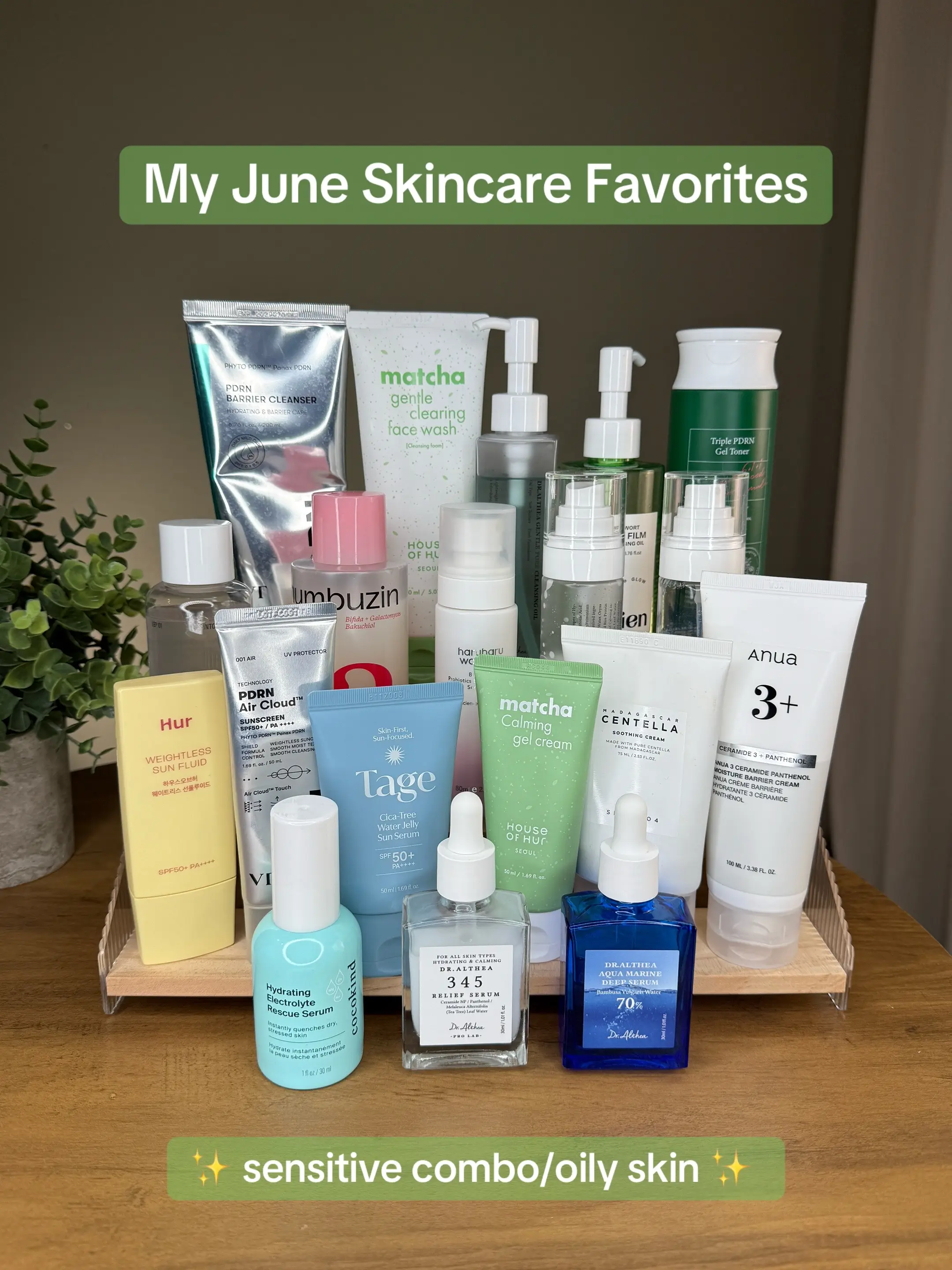 A bit late but here are my favorite skincare products from June for my sensitive