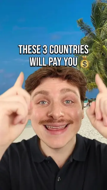 Get Paid to Travel ✈️ Would you move to another country? 🤔 #money #travel #movi