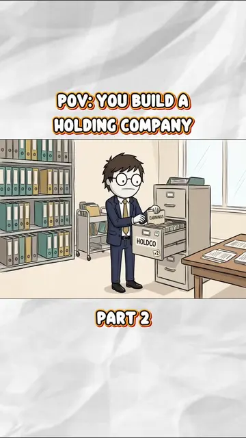 #pov #holdingcompany 