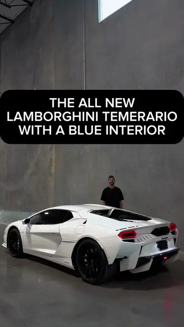A look at the all new Lamborghini Temerario, the replacement to the Huracan. A l