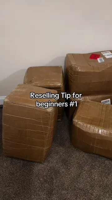 Reselling tips for beginners 🫡 #resellercommunity #resellertips #vendor #entrep