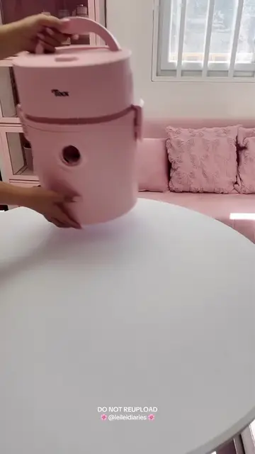 my new home cleaning essential from Tixx Home Appliances 🌸🎀 3-in-1 wet and dry