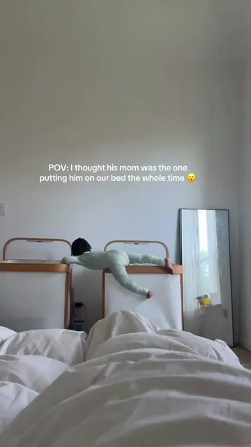I couldn’t believe my eyes 😮 my son is an escape artist and I love it 😂🤍