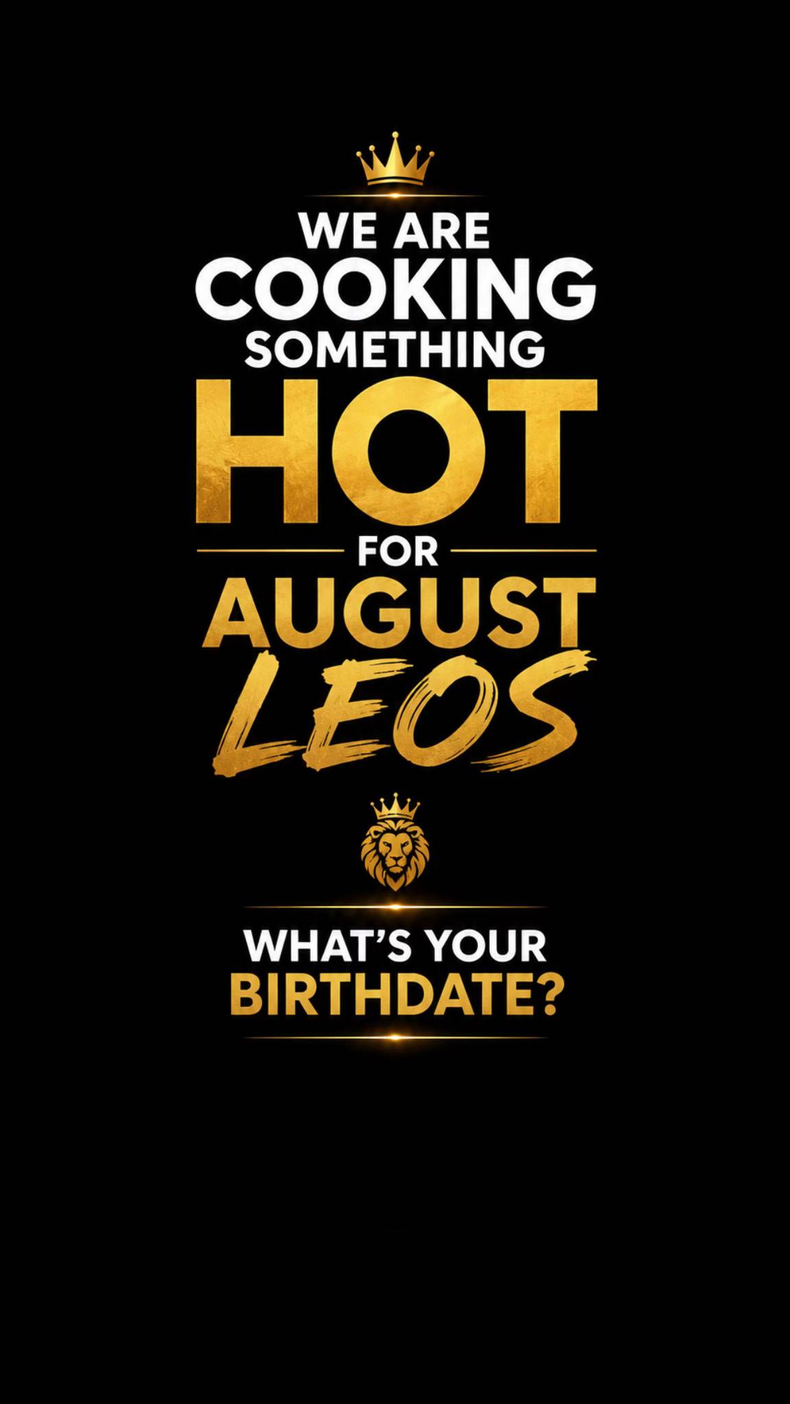 I like playing in august alot cos it my birth month so mek una dust una dancing 