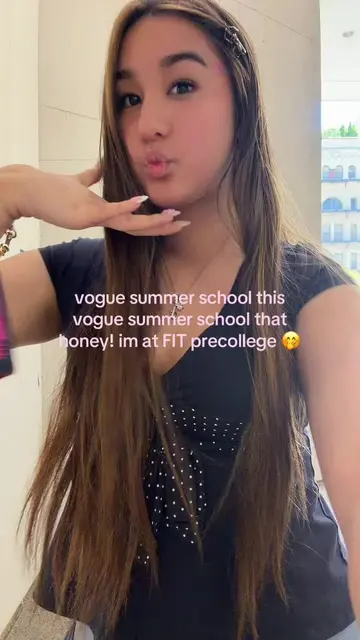 someone opened the door RIP #voguesummerschool #fitprecollege #fyp #viral