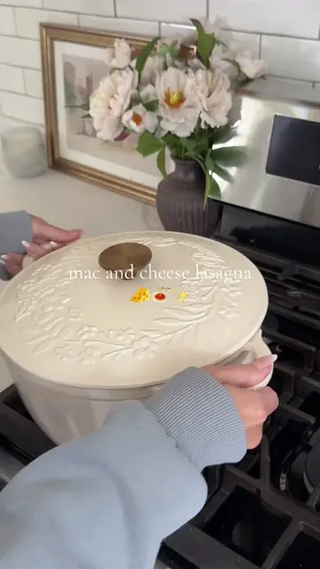 when you can’t decide between mac and cheese and lasagna 🤭 What You’ll Need For