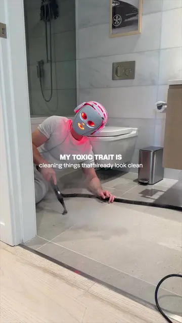 My toxic trait is cleaning things that already look clean  #cleaning #cleaningmo