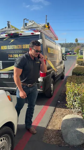 ⚡️ Here at NEXX Electrical Service, we don’t mess around—we get the job done. ⚡️