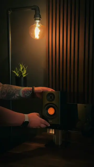 the corner needed sound that hits as hard as it looks. 🖤 @Edifier North America