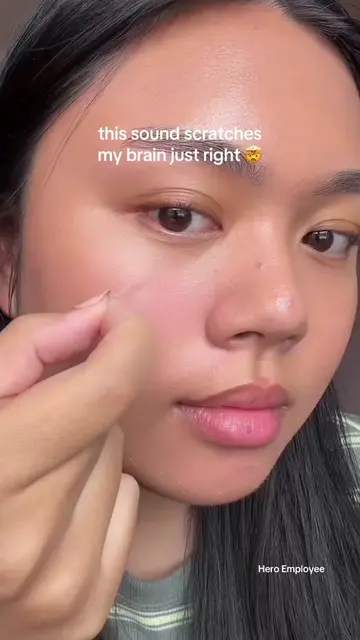 if you get it, you get it ☁️ sound up for the crackling ASMR🎧 #asmrcommunity #s