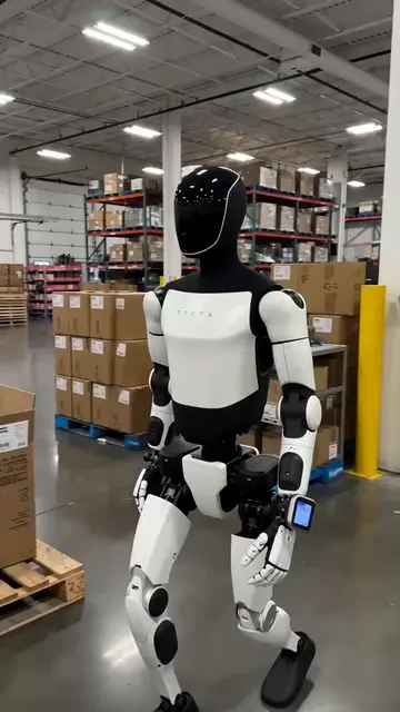 #tesla #teslabot #robot #jobs 