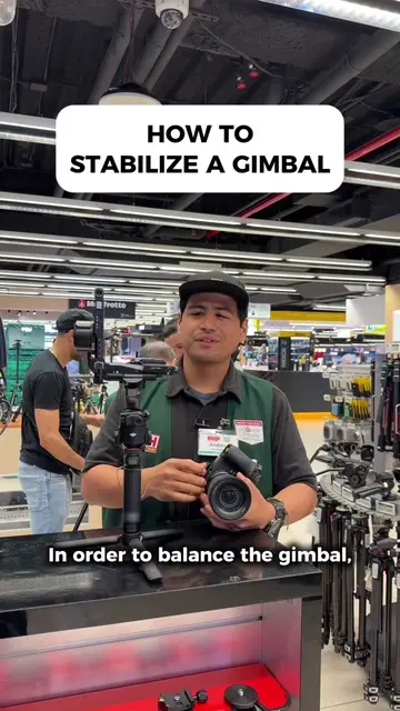 Stabilizing a gimbal can take some trial and error, but once you master it (mayb