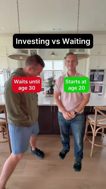 Are you team INVEST or team YOLO? A 10-year head start is worth over $2 million.