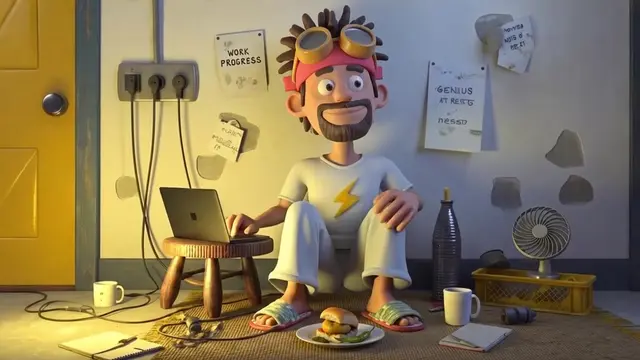 How I Make Ghibli AI Videos 10x Faster with Loopa Agent  Try Loopa agent (Free 6