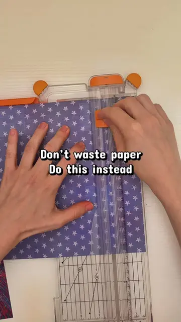 Scrapbook hack: don’t waste your pretty paper! If you’re layering papers, cut ou