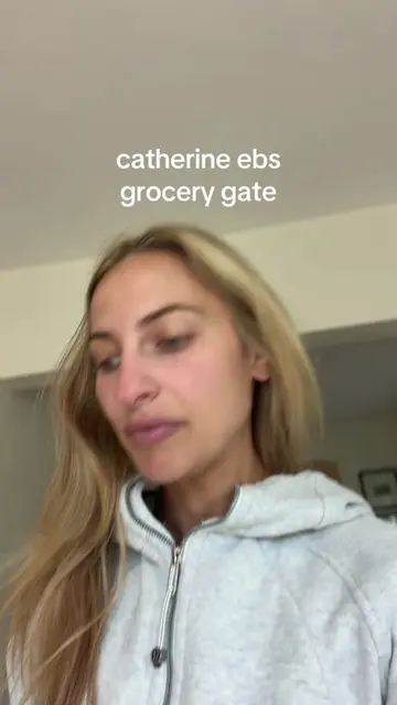 this was too funny not to weigh in on #catherineebs #grocerystore 