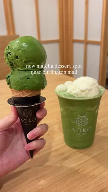 ‼️AOKŌ MATCHA OPENING IN MA🍵 Soft opening starts TODAY, 7/8‼️ The viral 5-level