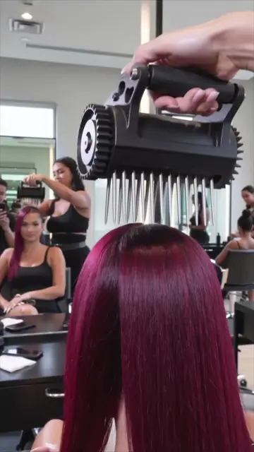 automatic haircut  machine in future amazing transmission#technology  #haircuttr