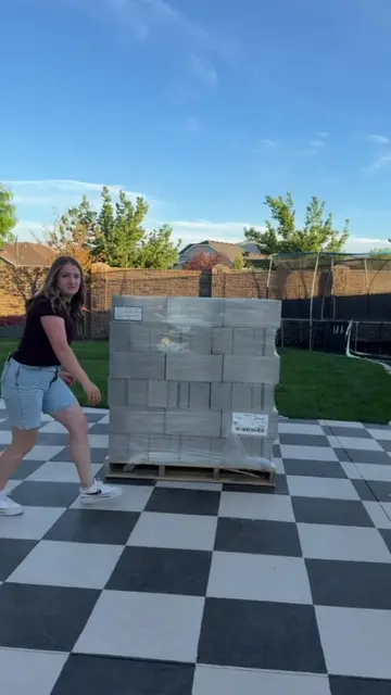 The patio of my dreams! It’s coming along so well 🤩 follow along to see how thi