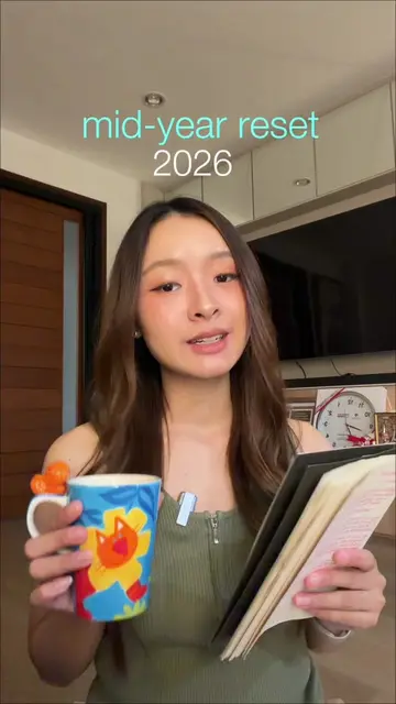 Mid-year reset 2026 📖🩰🪷 Let’s make half2 counts.. it’s now or never รู้ตัวอีก
