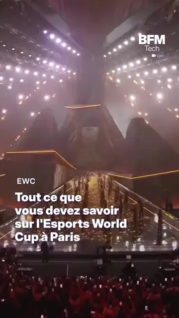 Ce qu’il faut savoir sur l’Esports World Cup qui va enflammer Paris 🎮 L’Esports