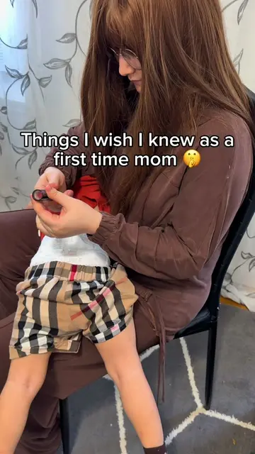 Things I wish I knew as a first time mom 🤫 Useful mom tips for all ages 👍 #mom