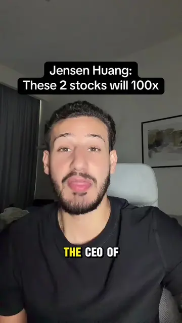 Jensen Huang just came out and said THIS about the next 10-x AI stocks to buy: S