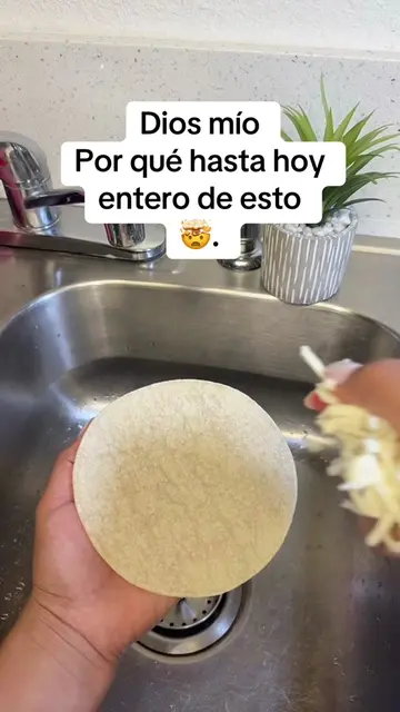 Por qué hasta hoy entero de esto. #cleaninghacks #cleaningtips #CleanTok #cleani