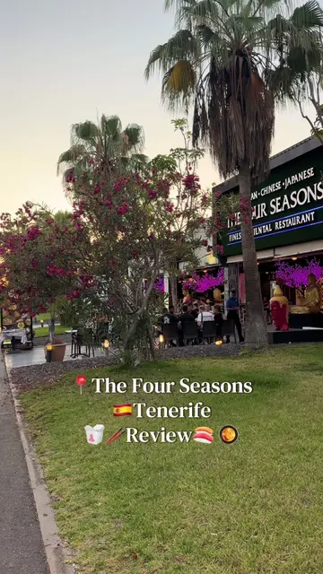 We visited The Four Seasons in Playa de las Americas for dinner and had a mix of