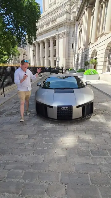 Mandatory sound check of the new @audi Nuvolari. 🔊 #Audi #Nuvolari #firstlook #