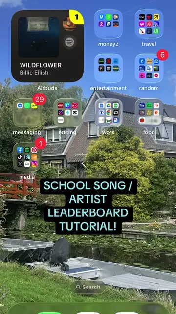 school ranking tutorial! #airbudsschool #airbudsapp #school #college 