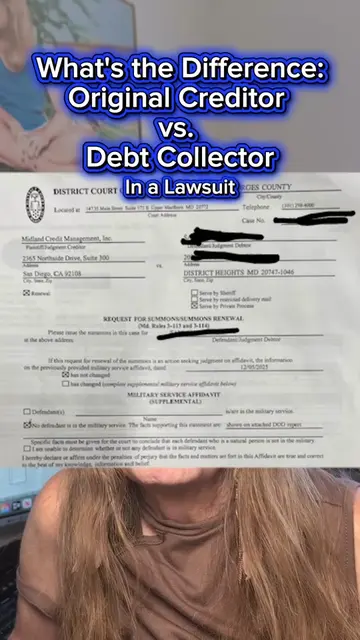 One of these has a fatal flaw you can use. #debtlawsuit #debtcollection #creditr