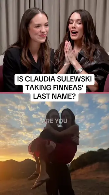 Watch the full episode now on YouTube. @Claudia Sulewski reveals it she is takin