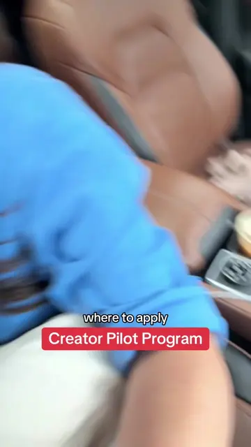 Where to apply to the creator pilot program and how to see if you’ve been accept