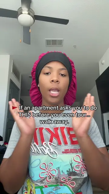 Save this so you don’t lose money before finding your first apartment. #firstapa