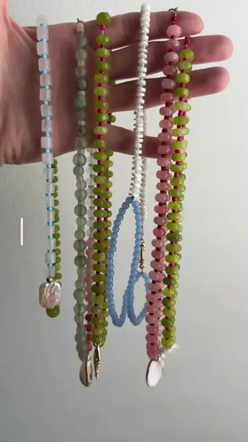 If your crimp beads aren’t holding securely, they might be the wrong size for th