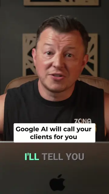 Google AI is now calling businesses for homeowners. If you're not the top pick, 