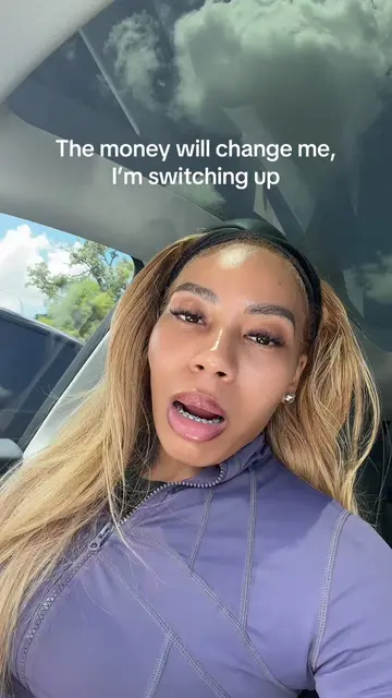 The money will definitely change me, sorry not sorry🤭 #switchup #funny #money #