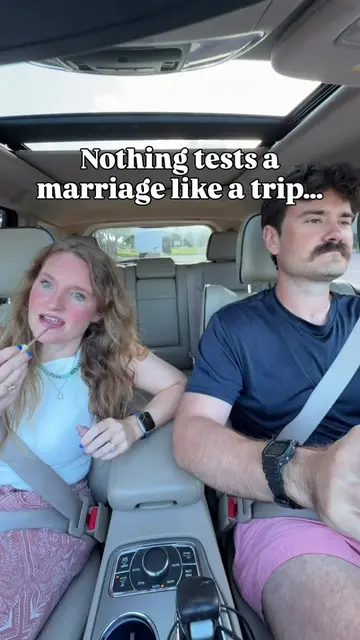#Sponsored Summer road trips are couples therapy you didn't sign up for. The GPS
