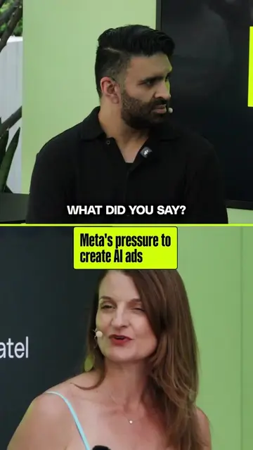 Digitas CEO Amy Lanzi on Meta's push for targeted AI advertising: "It’s terrible
