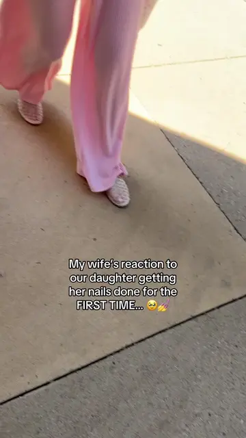Ellie wanted the pampering to continue at the end! 😂🥹 backstory ::: We are get