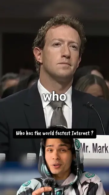 Who has the world fastest Internet ? #programming  #internet  #python #computers